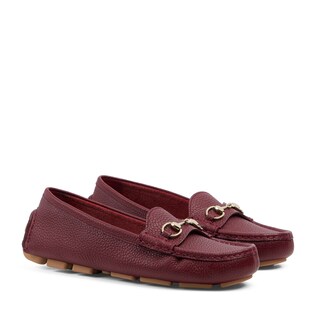 Women's driver loafer