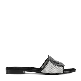 Sandales à motif GG pour femme