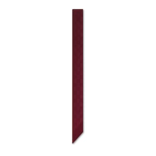 Halsschleife aus GG Seidenjacquard