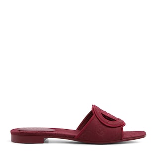 Women's slide sandal with Interlocking G