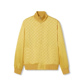 Veste zippée en jacquard GG