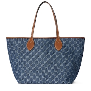 Gucci Totissima系列大号托特包