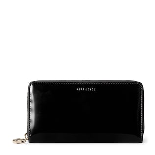 Zip around wallet with bamboo