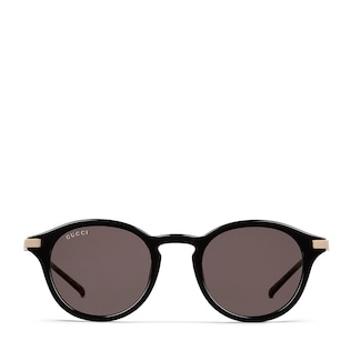 Gafas de sol con montura redonda