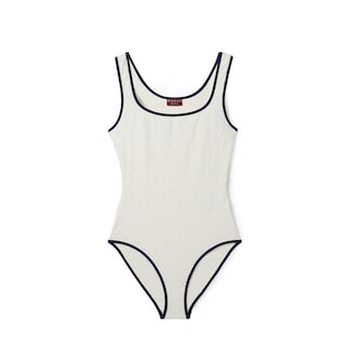 GG terrycloth swimsuit