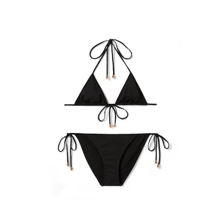 Sparkling jersey bikini