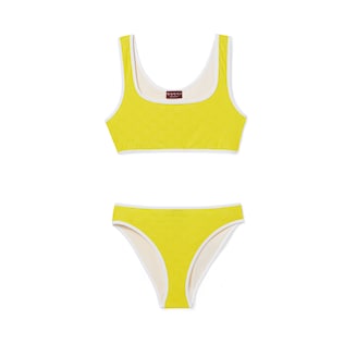 GG sponge jersey bikini