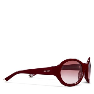 Round frame sunglasses