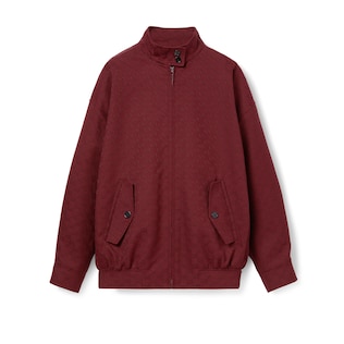 GG canvas bomber jacket