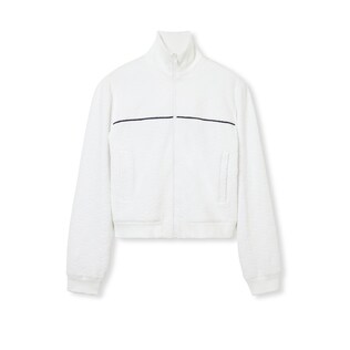 GG terrycloth cotton zip sweatshirt