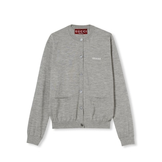 Cardigan aus Kaschmir und Seide