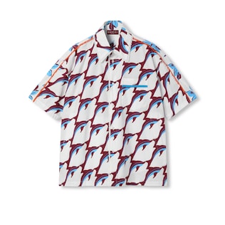 Printed light cotton shirt