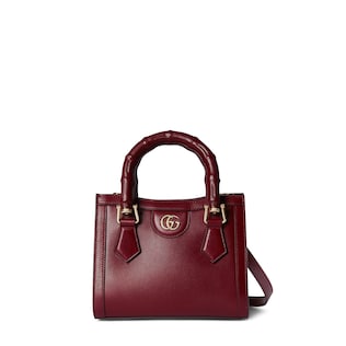 Gucci Diana系列小号托特包