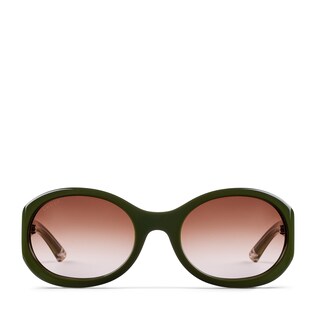 Round frame sunglasses