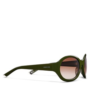 Round frame sunglasses