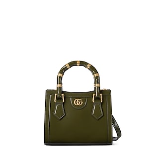 Borsa shopping Gucci Diana misura piccola