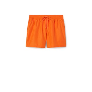 Badeshorts aus technischem Popeline