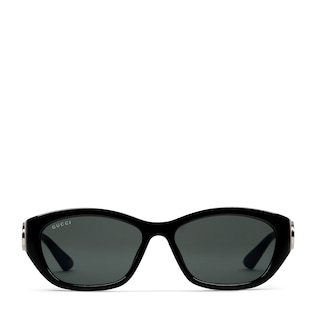 スクエア サングラス(低めのノーズブリッジ フィット)