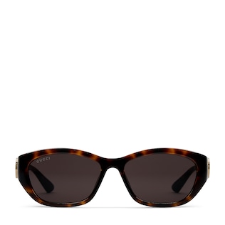 スクエア サングラス(低めのノーズブリッジ フィット)