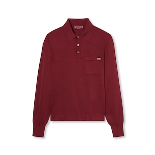 Polo en soie fine