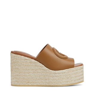 Women's Interlocking G sandal