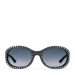 Round frame sunglasses