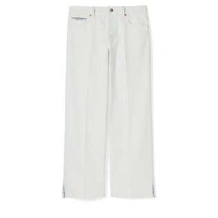 Straight fit denim pants