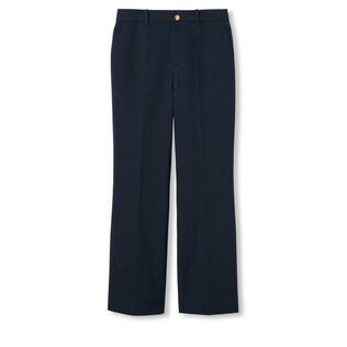 Cotton pants with embroidery