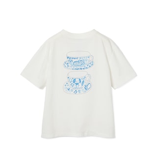 Children's cotton T-shirt with print