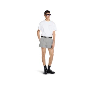 Printed cotton jersey T-shirt