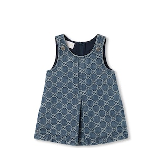 Baby GG denim dress