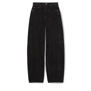 Balloon denim pant