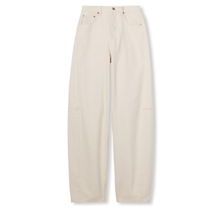 Balloon denim pant