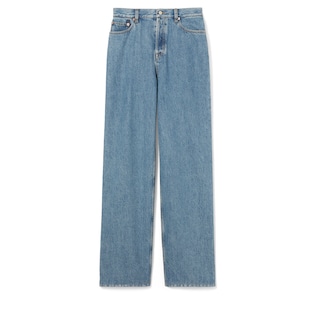 Pantalon baggy en denim
