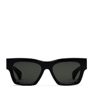 Rectangular frame sunglasses