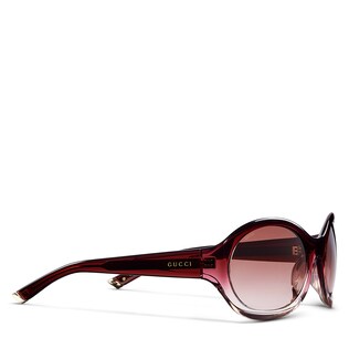 Round frame sunglasses