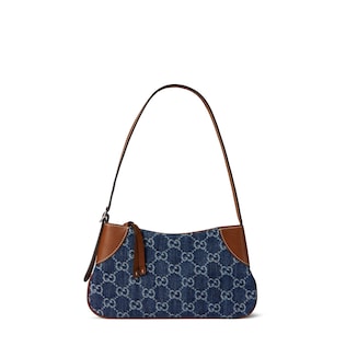 GG Emblem small shoulder bag