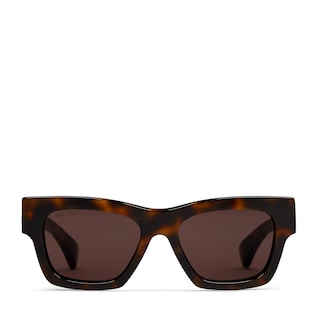 Lunettes de soleil rectangulaires