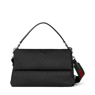GG canvas large crossbody bag