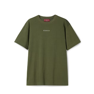 Cotton jersey t-shirt