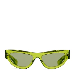 Cat eye sunglasses