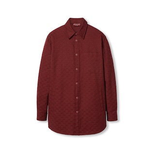 GG canvas shirt