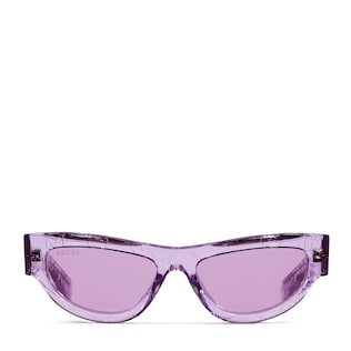 Cat eye sunglasses