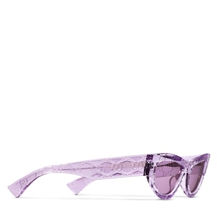 Cat eye sunglasses