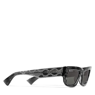 Rectangular frame sunglasses