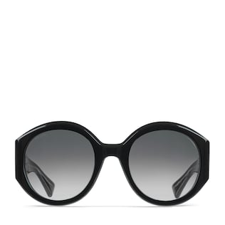 Lunettes de soleil rondes