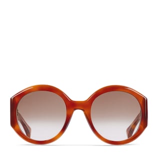 Lunettes de soleil rondes