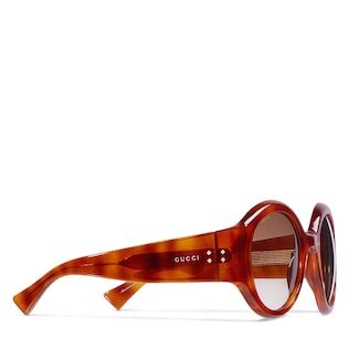 Round frame sunglasses