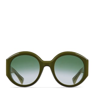 Round frame sunglasses