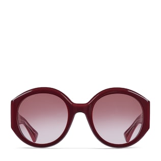 Round frame sunglasses